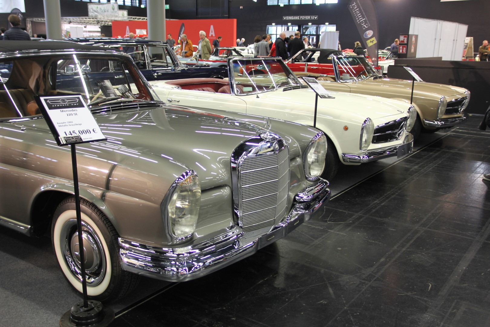 2015-10-17 Besuch Classic Expo und Hangar 7